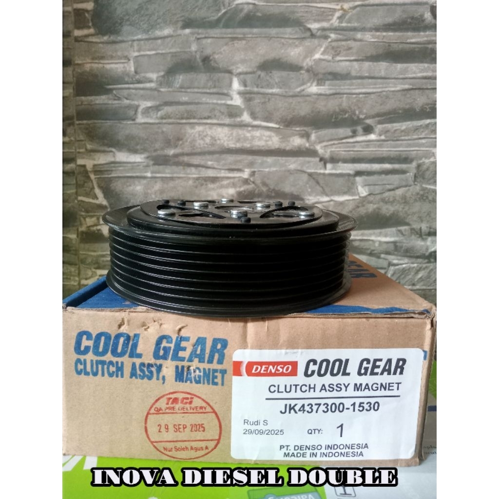 Magnet Clutch Innova Diesel Double Blower Denso Colgear