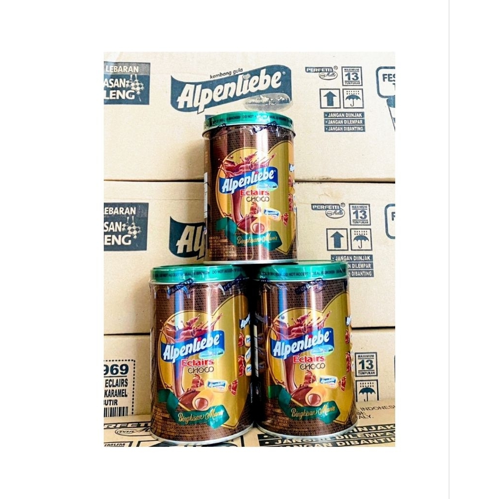 Alpenliebe Kaleng 144GR