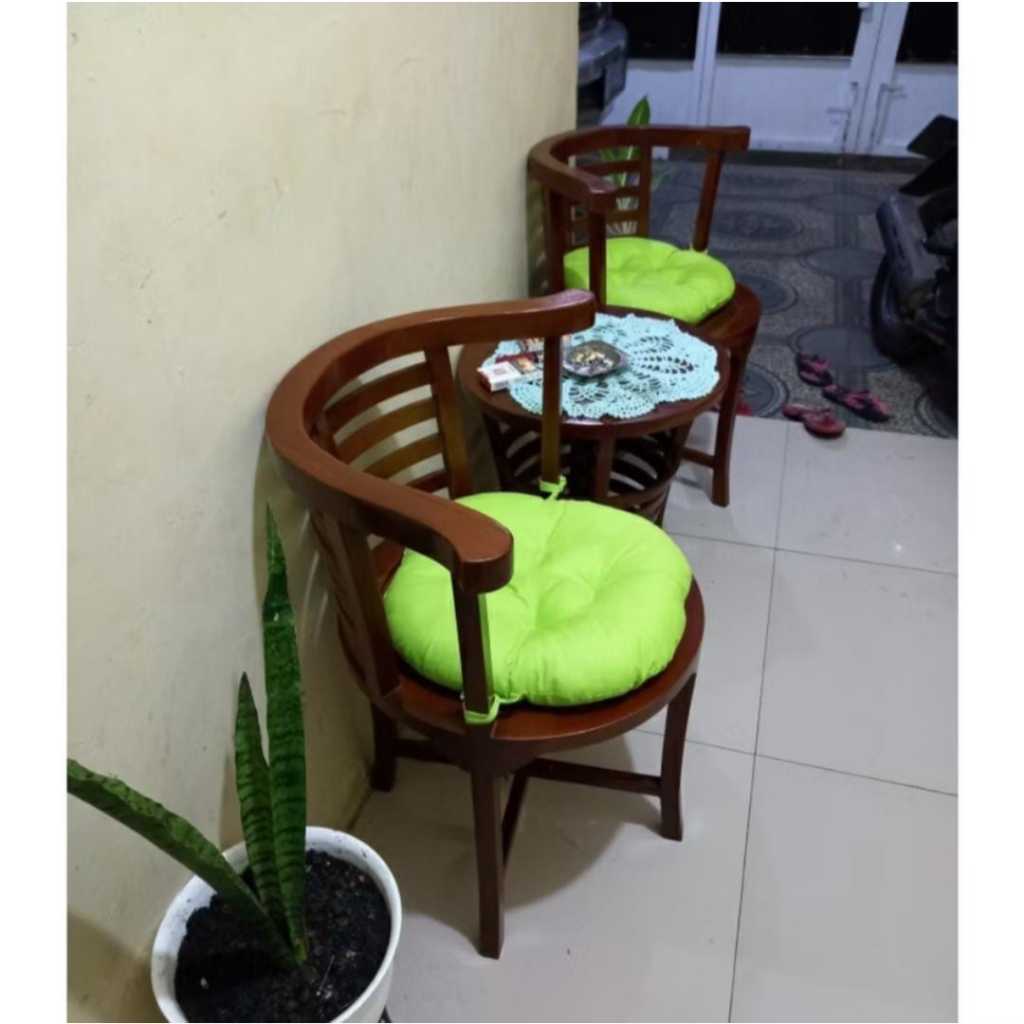 BANTAL ALAS DUDUK KURSI TEBAL BANTAL DUDUK ALAS BANTAL LESEHAN