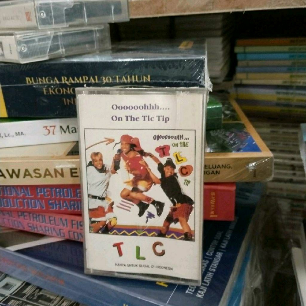 kaset pita TLC on the tlc tip