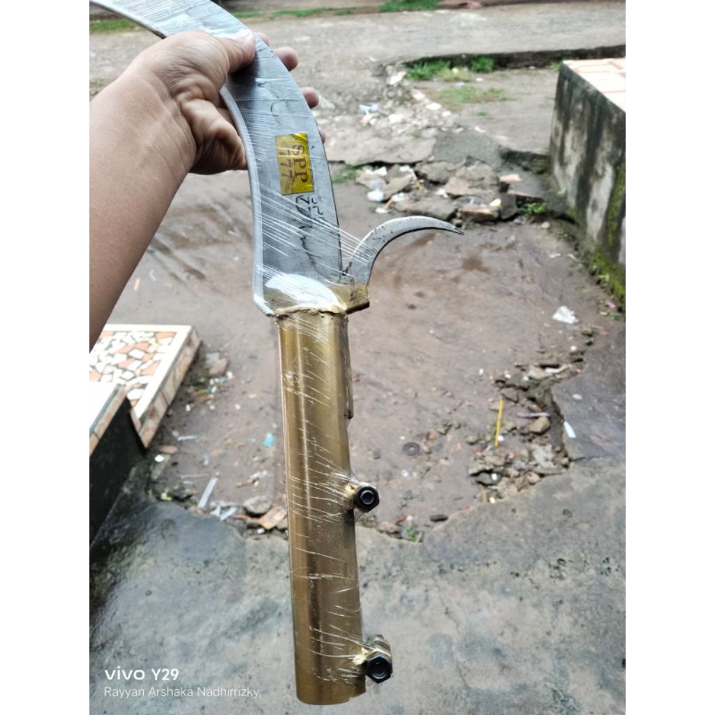 egrek SPP 777 kolong+taji+asahan