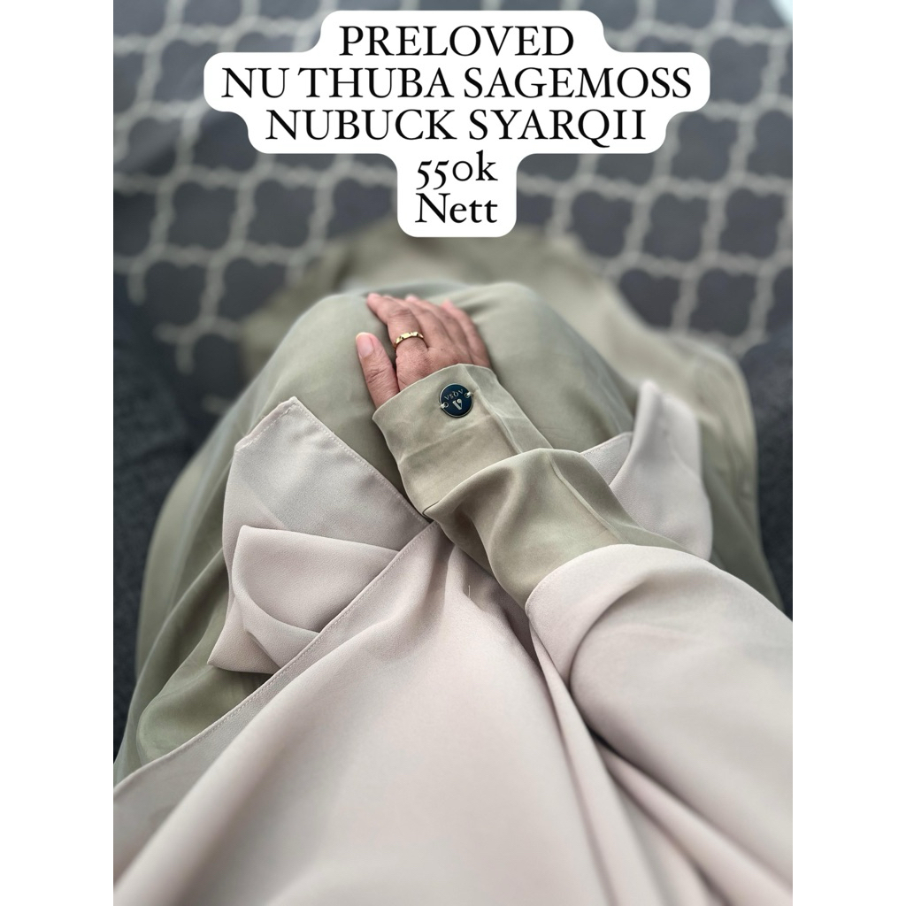 Preloved nu thuba aqsamodestwear