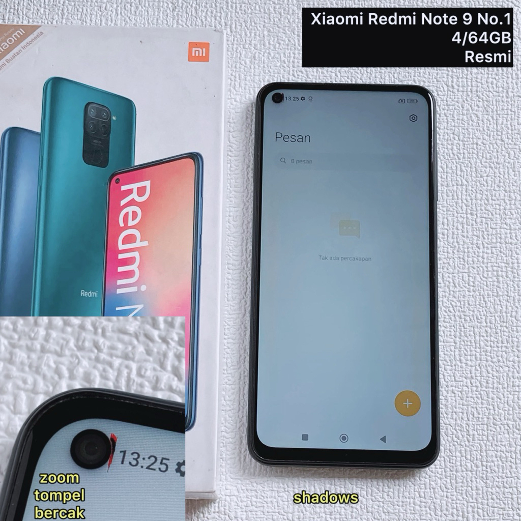 Xiaomi Redmi Note 9 Resmi