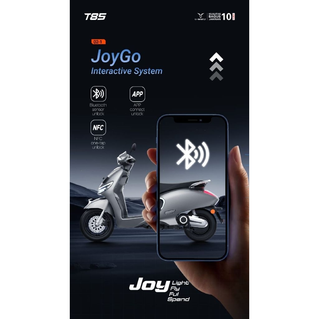 Uwinfly T85 Motor Listrik