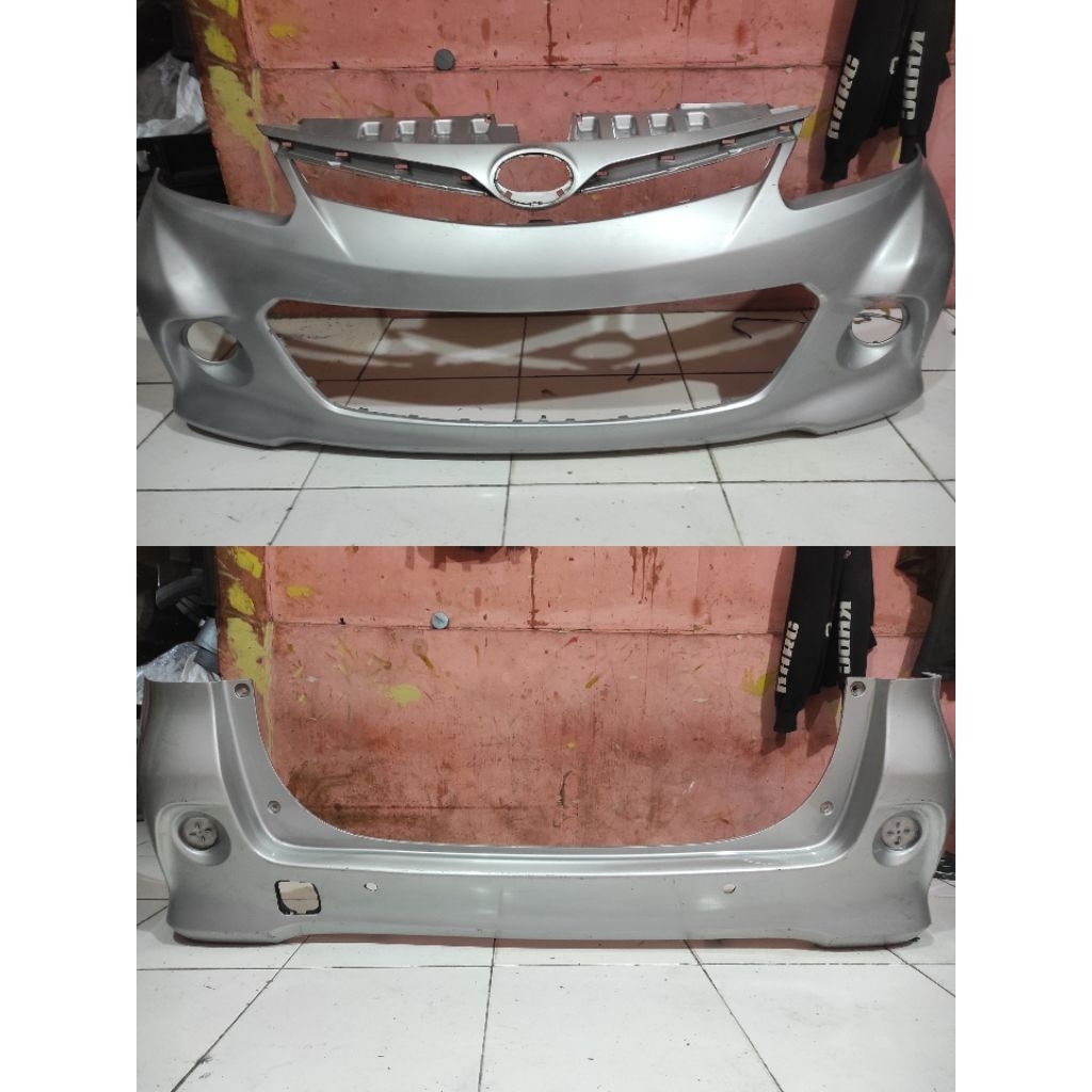 BEMPER Avanza VELOZ  2012-2014 Depan Belakang