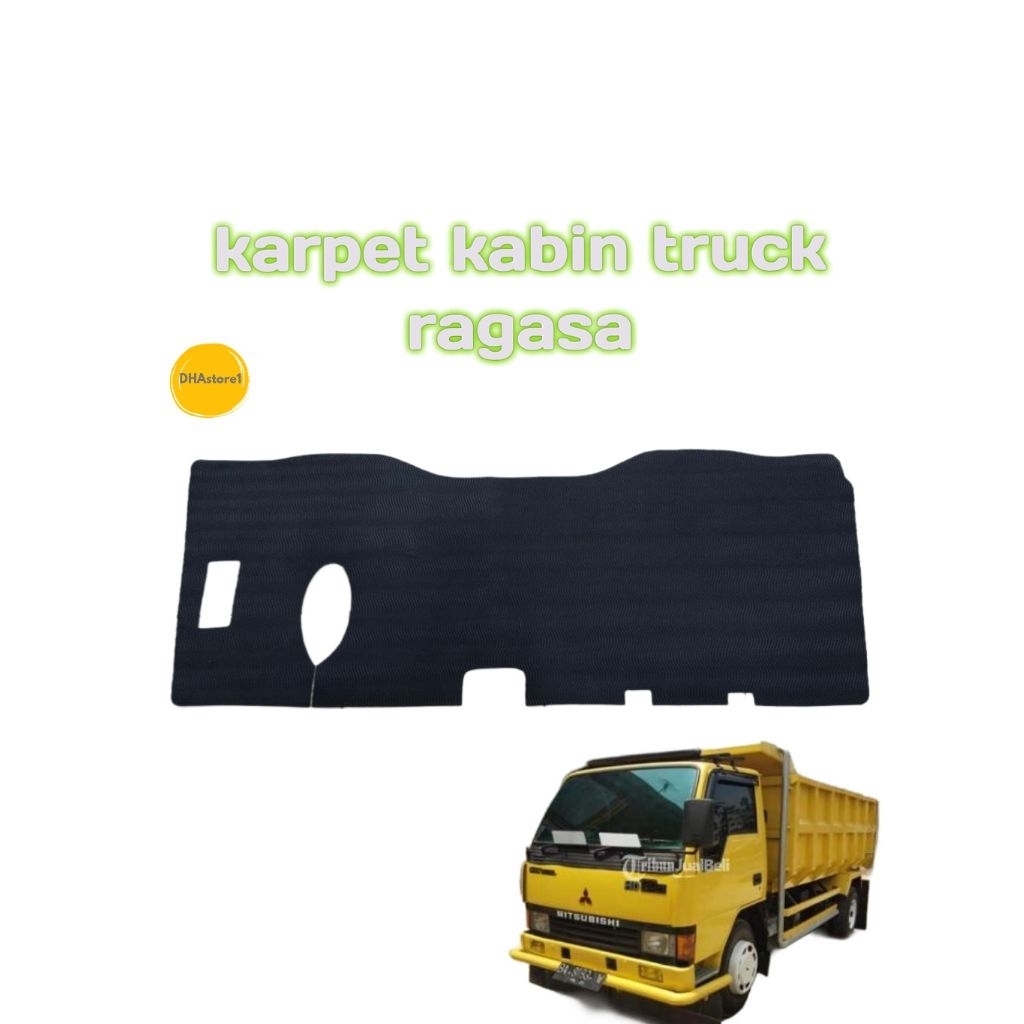 karpet matras alas kaki bagian depan truck ragasa alas kabin truck ragasa