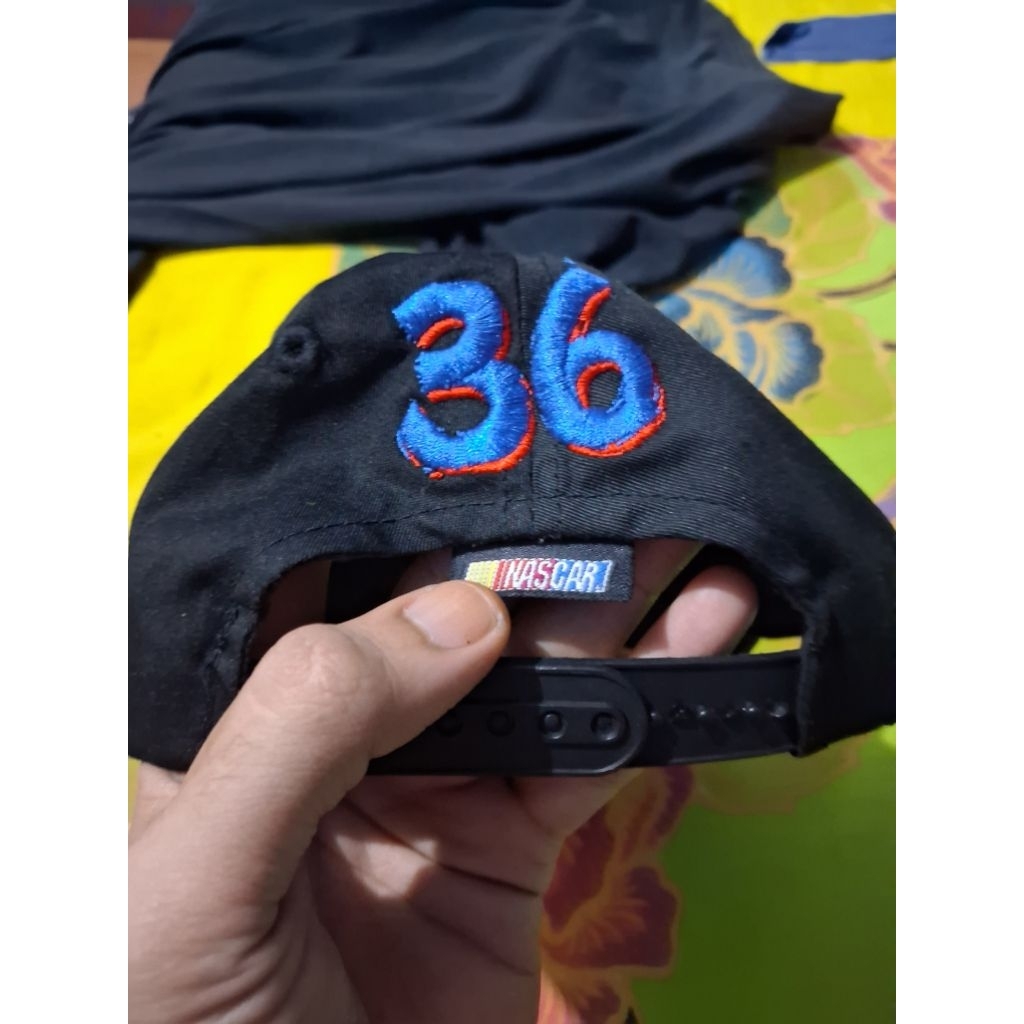 topi nascar M&M vintage original