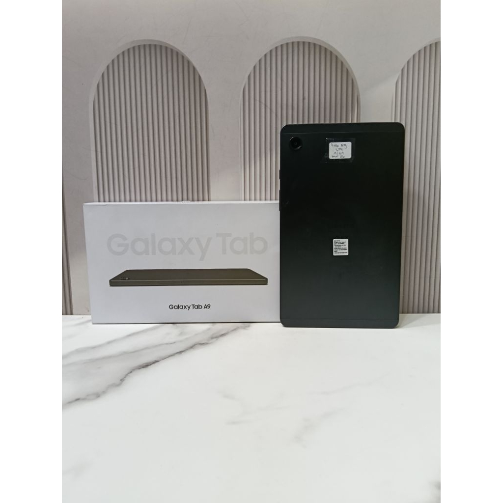 Samsung galaxy tab a9 LTE 4/64 resmi second