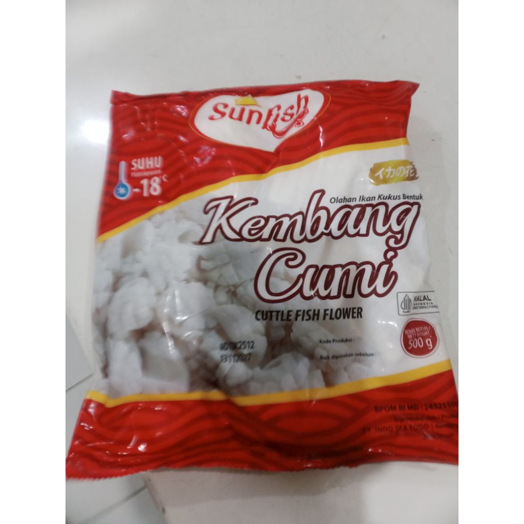 sunfish kembang cumi
