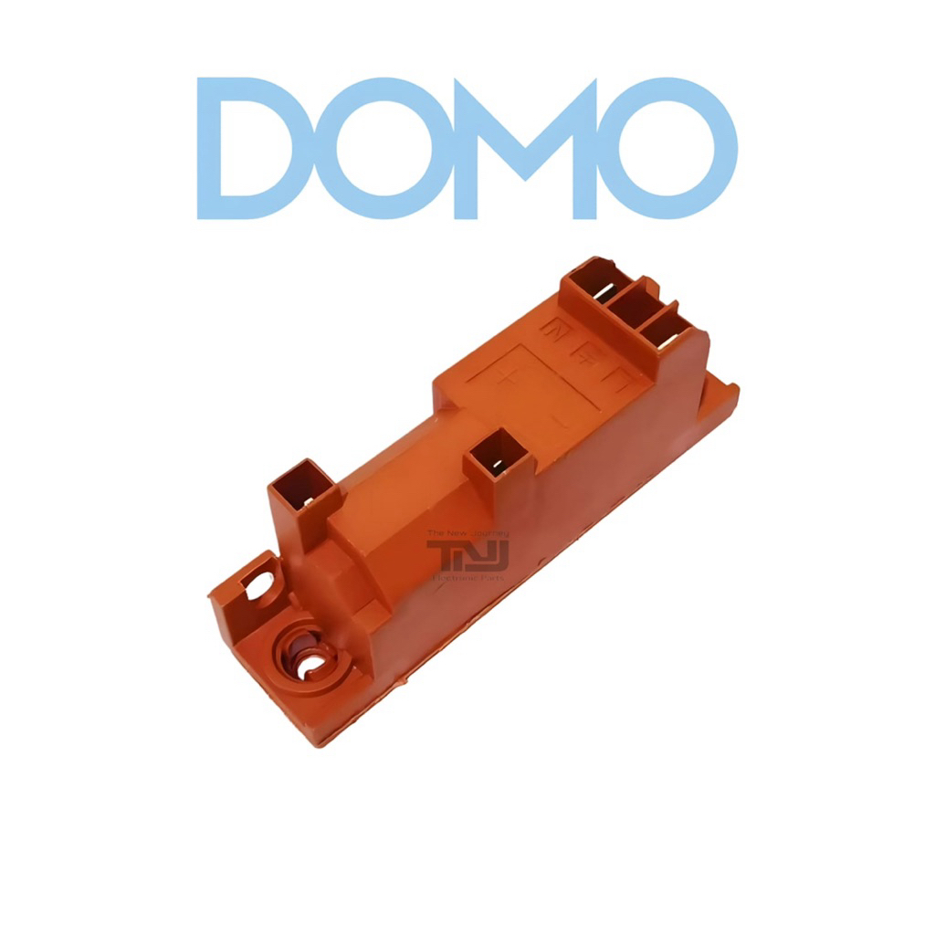 Pulse Ignition Pemantik Kompor DOMO 2 Socket AC 220V Pemantik Elektrik Kompor Gas