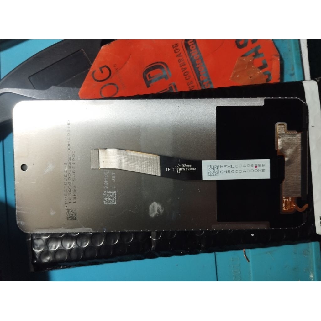 LCD REDMI NOTE 9 PRO ORIGINAL COPOTAN