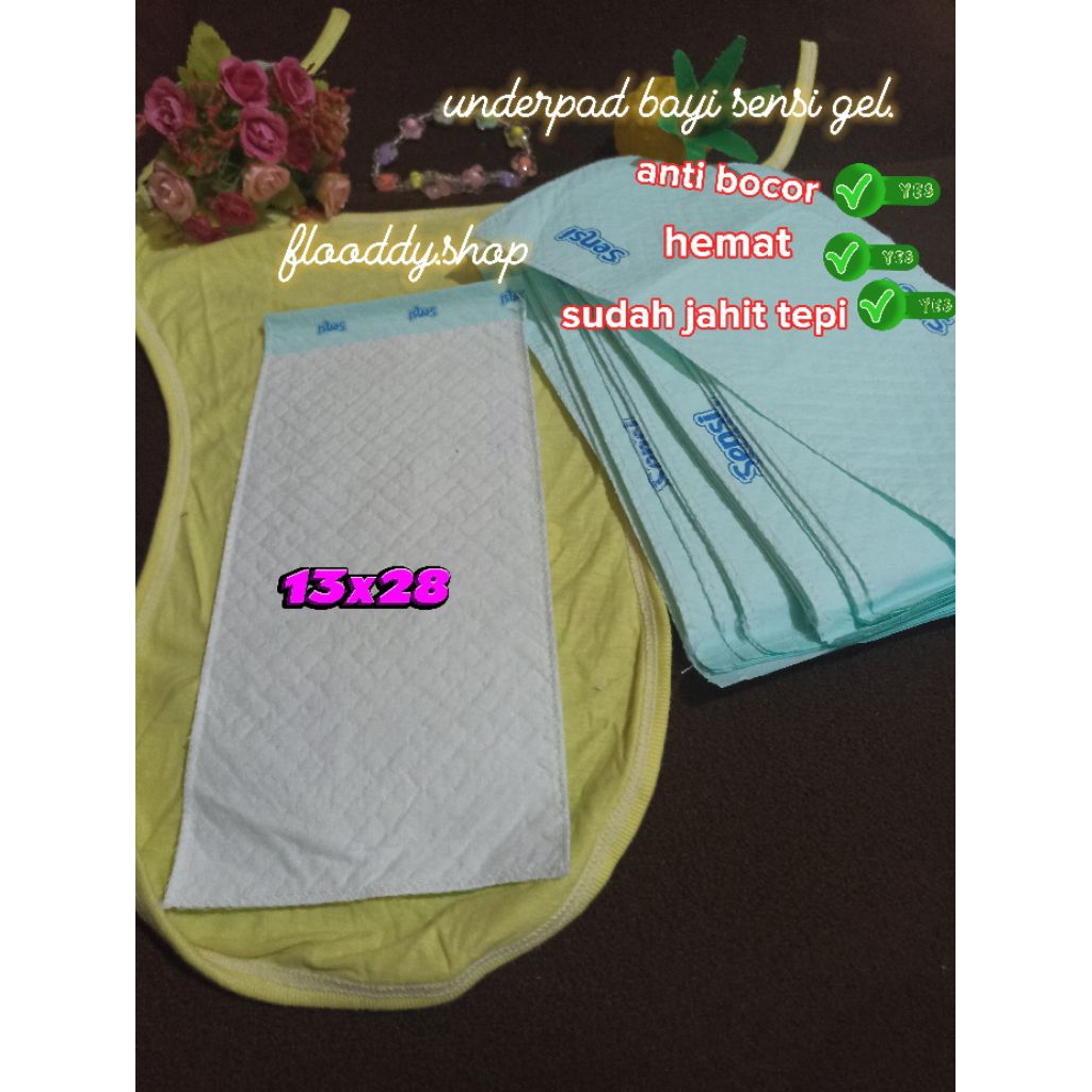 20pcs&50pcs underpad bayi baru lahir alas popok bayi baru lahir.