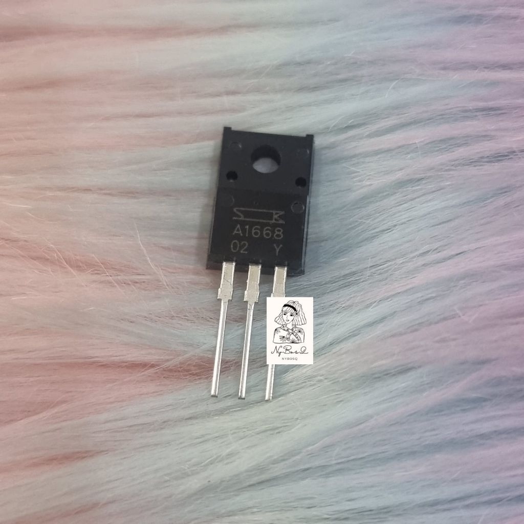 TRANSISTOR SA 1668 SA1668 TR A1668 S1668