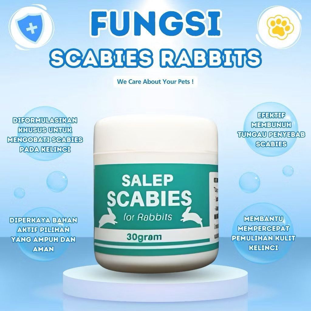 SALEP SCABIES JAMUR OBAT JAMUR KELINCI AMPUH