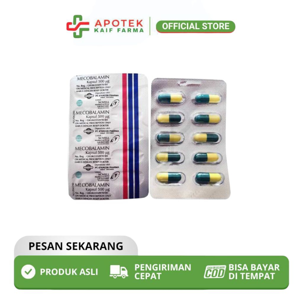 Ready Mecobalamin 500mg perstrip 10tab