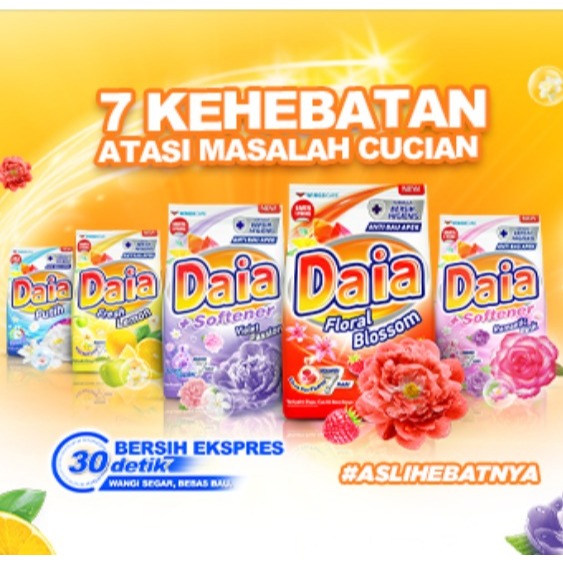 DAIA DETERJEN POWDER 5000AN