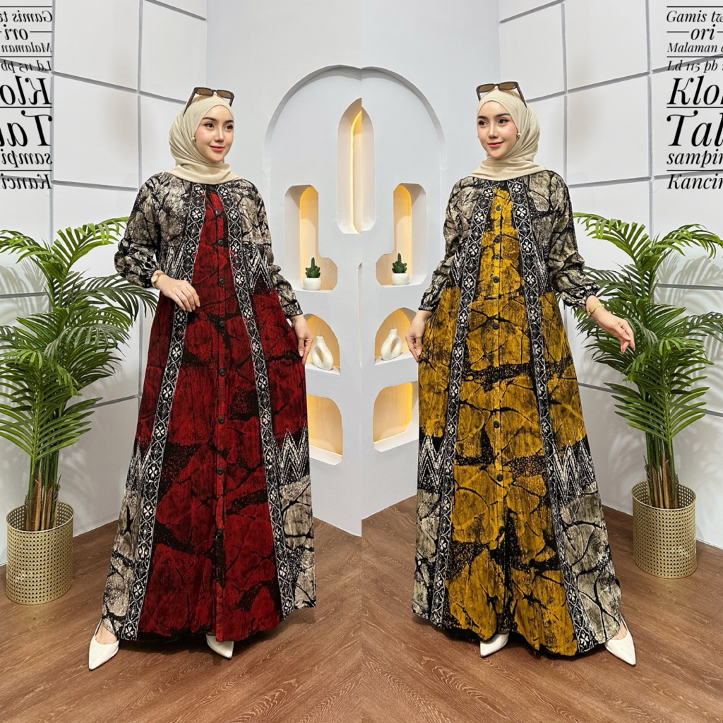 Gamis twill ori.gamis twill cap pekalongan.gamis twill ori