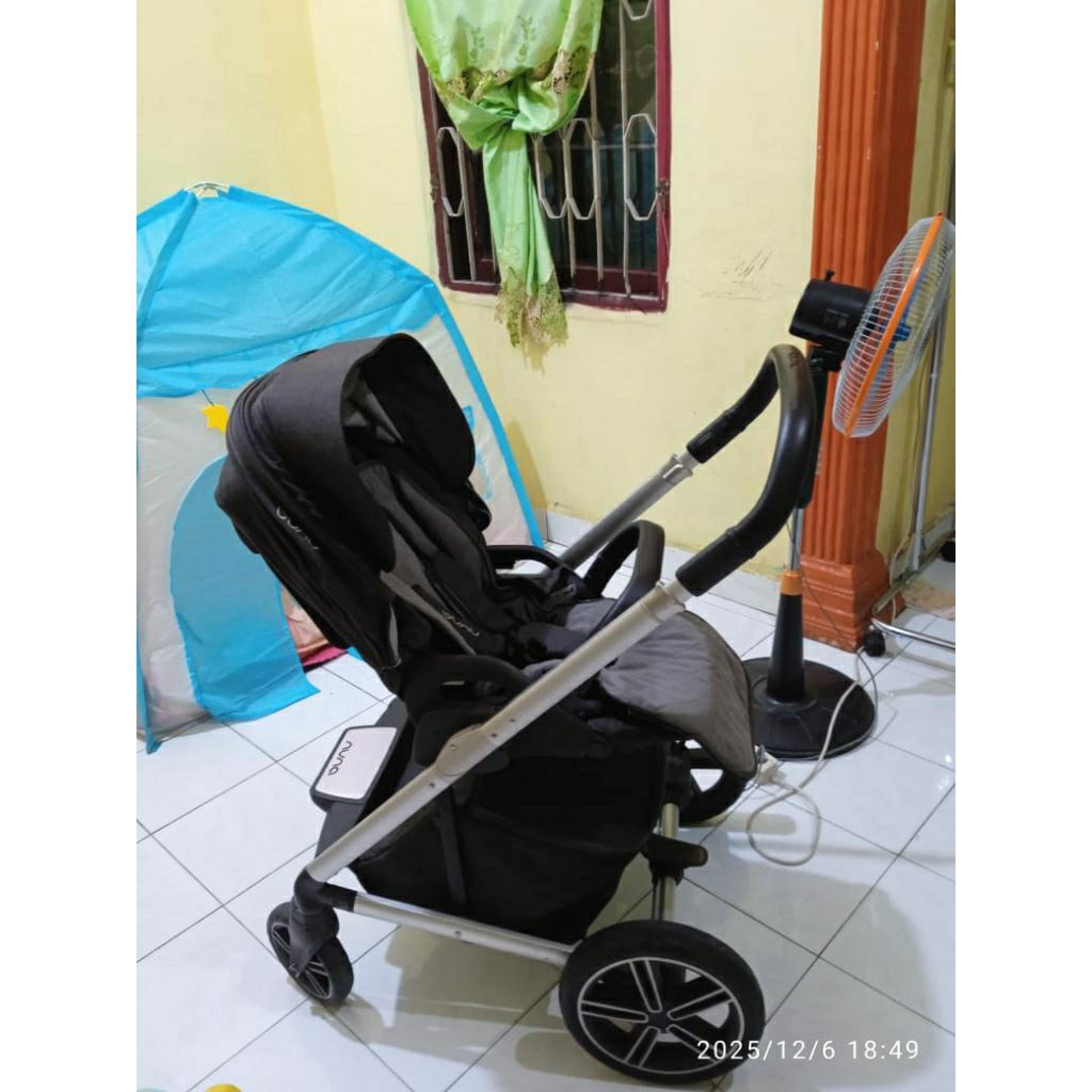 Stroler Nuna Mixx 2 Suited msh sangat baguss, BACA Keterangan 