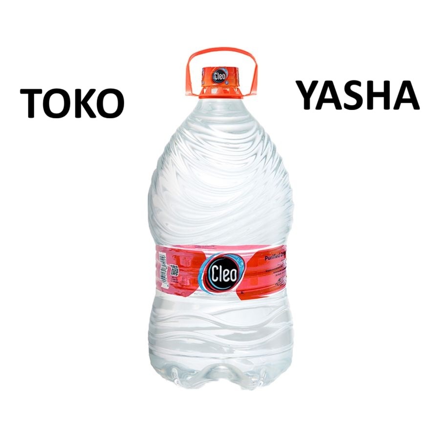CLEO AIR MINERAL GALON 5 LITER