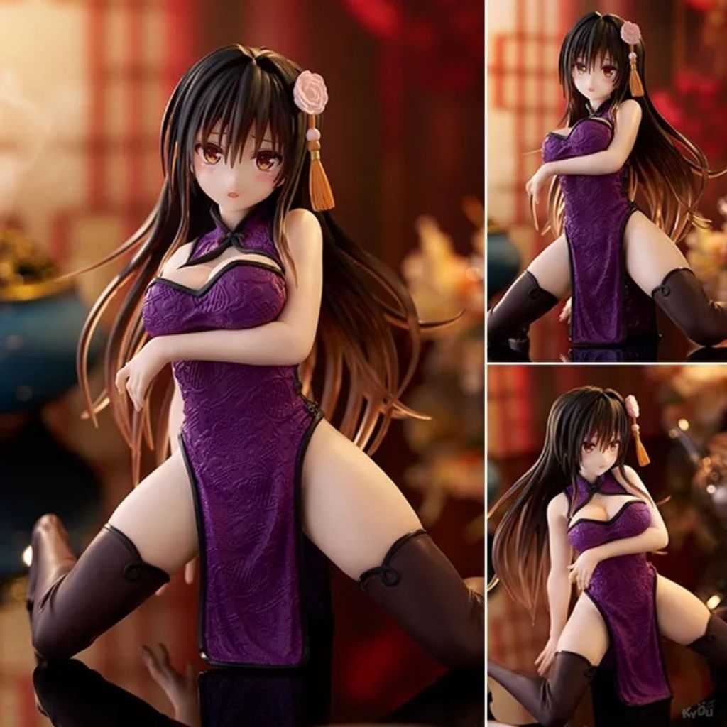 Desktop Cute Figure Kotegawa Yui Cheongsam Ver. -To Love-Ru Darkness-