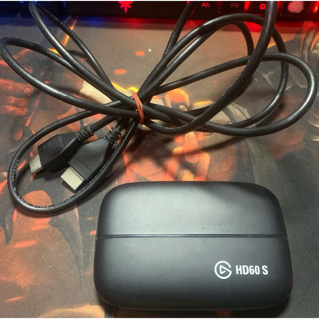 ELGATO HD60 s (Include kabel HDMI)