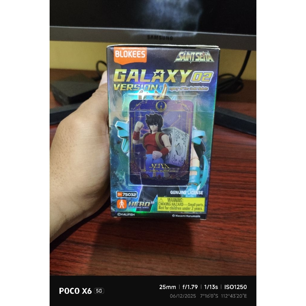 Blokees Saint Seiya - Seiya (Casual Outfit)