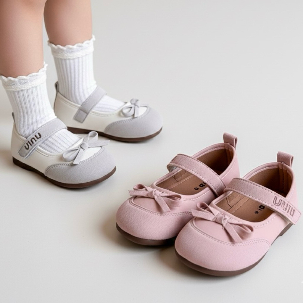 TINY STEPS - Flat Shoes Anak ISLA 16-26 - Pansus Anak Cewek - Sepatu Ballet Anak Perempuan