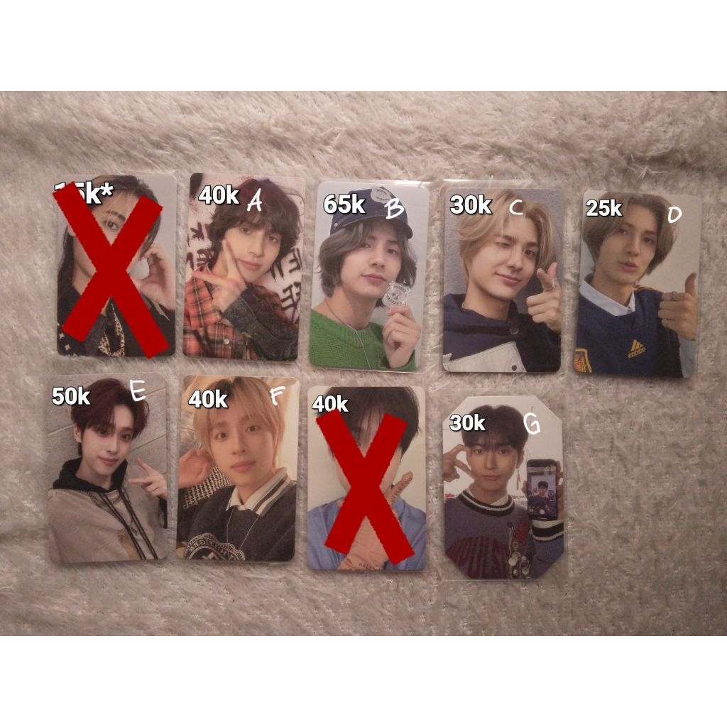 PHOTOCARD XDINARY HEROES