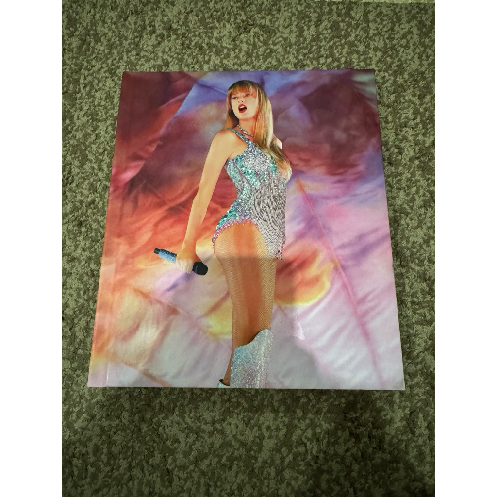 Taylor Swift The Eras Tour Official Tour Book