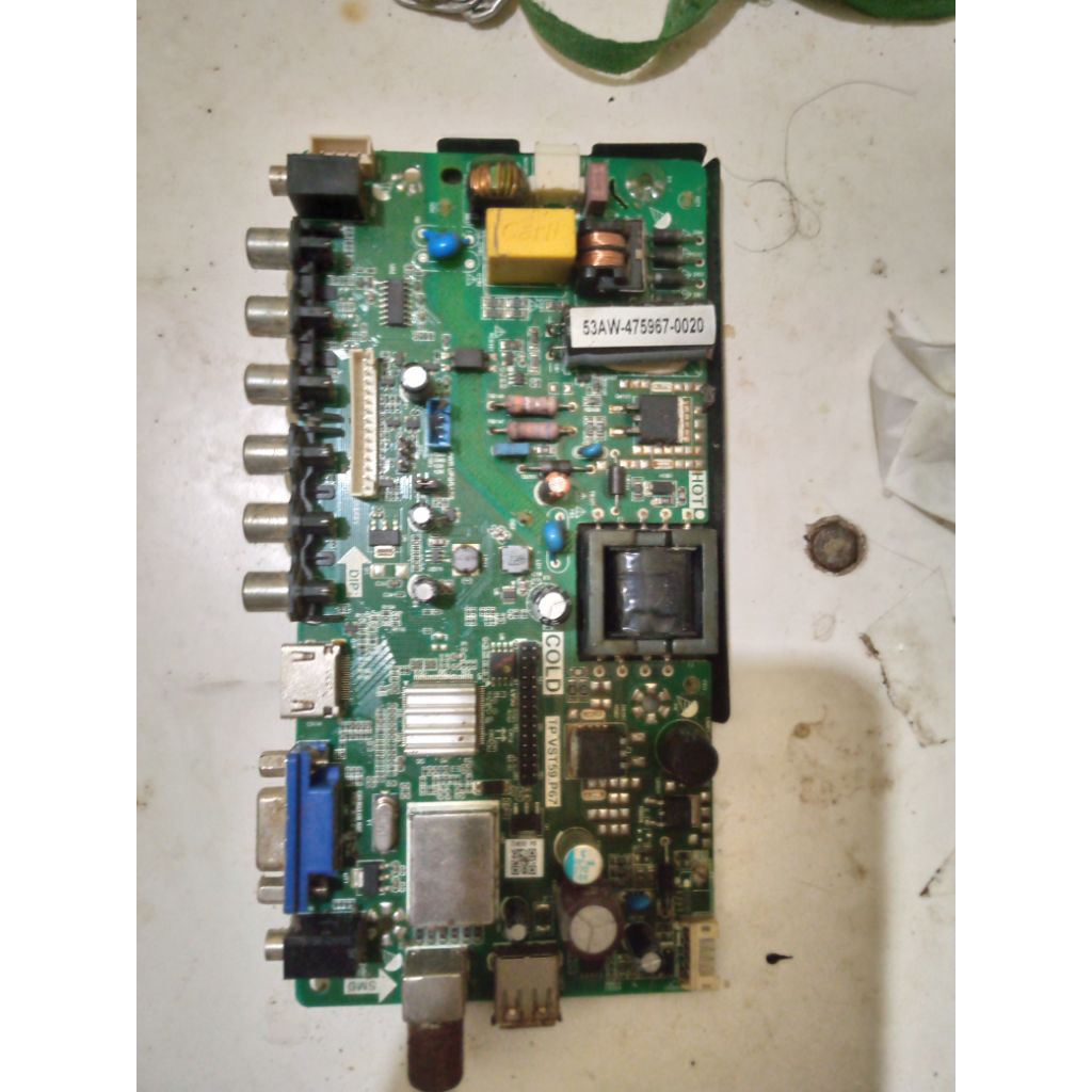 MB+PSU TV COOCAA 24E88