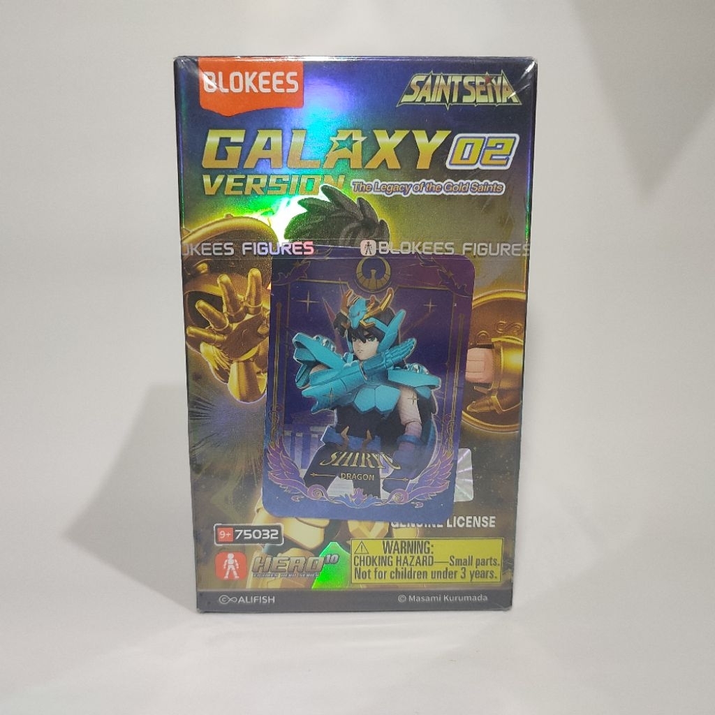 BLOKES SAINT SEIYA GALAXY V2 - DRAGON SHIRYU