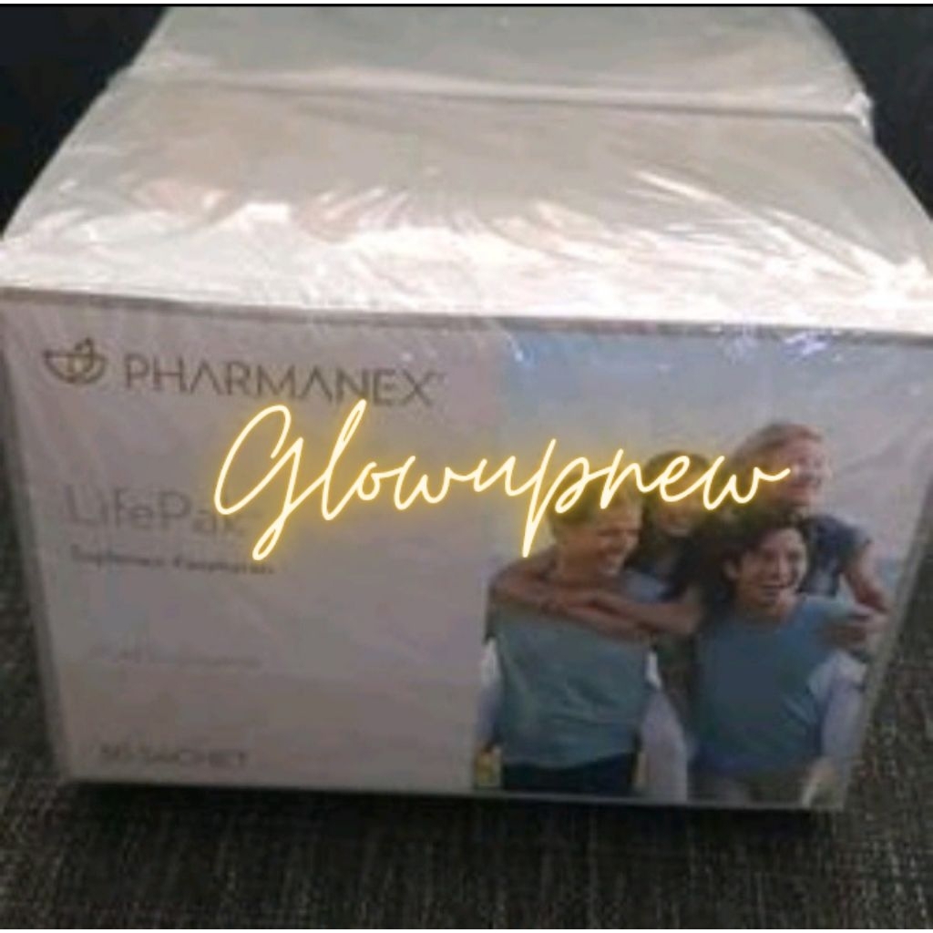Pharmanex Lifepak® 2 Box 60 Sachet Ed 02/2027 Lifepack Nu  Skin Lifepak® Nu  Skin Life Pack Life Pak