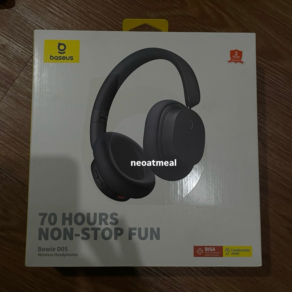 baseus bowie d05