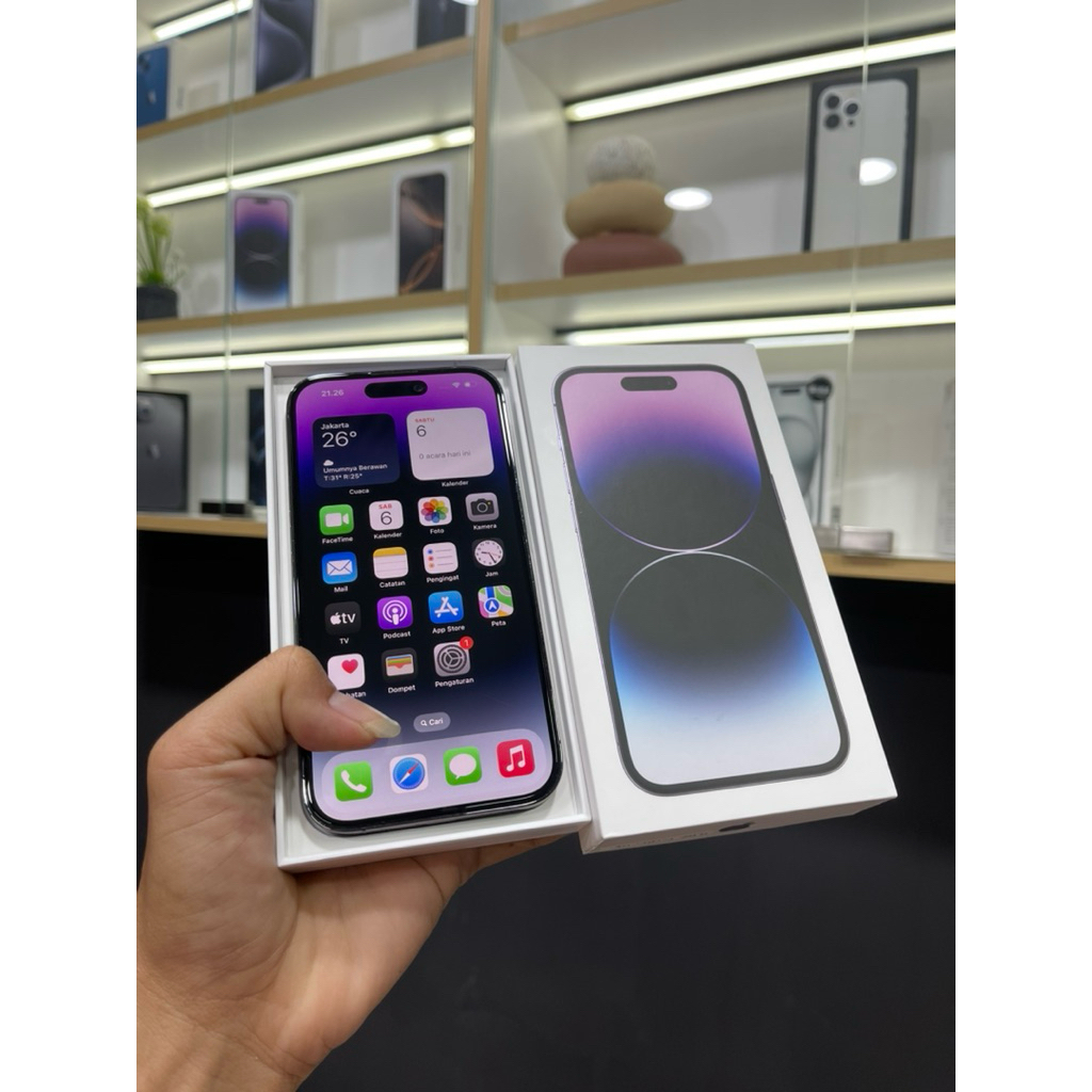 [SECOND] iphone 14pro 128gb resmi