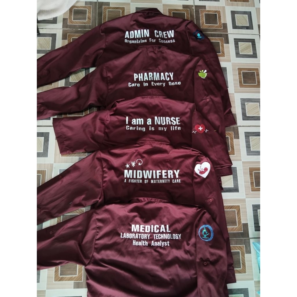 kemeja pdl tactical lengan panjang Custom bordir / DRILL