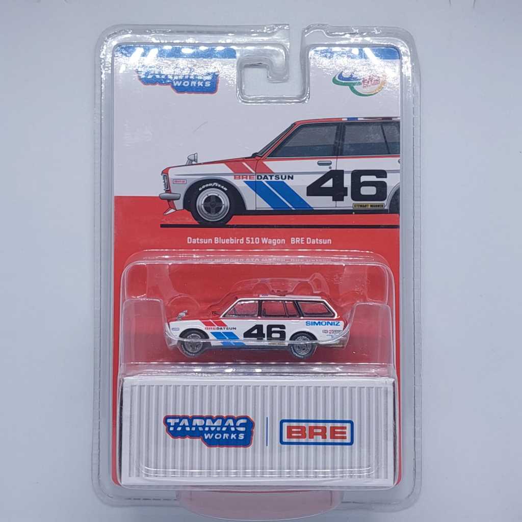 Tarmac Datsun Bluebird 510 Wagon BRE Datsun