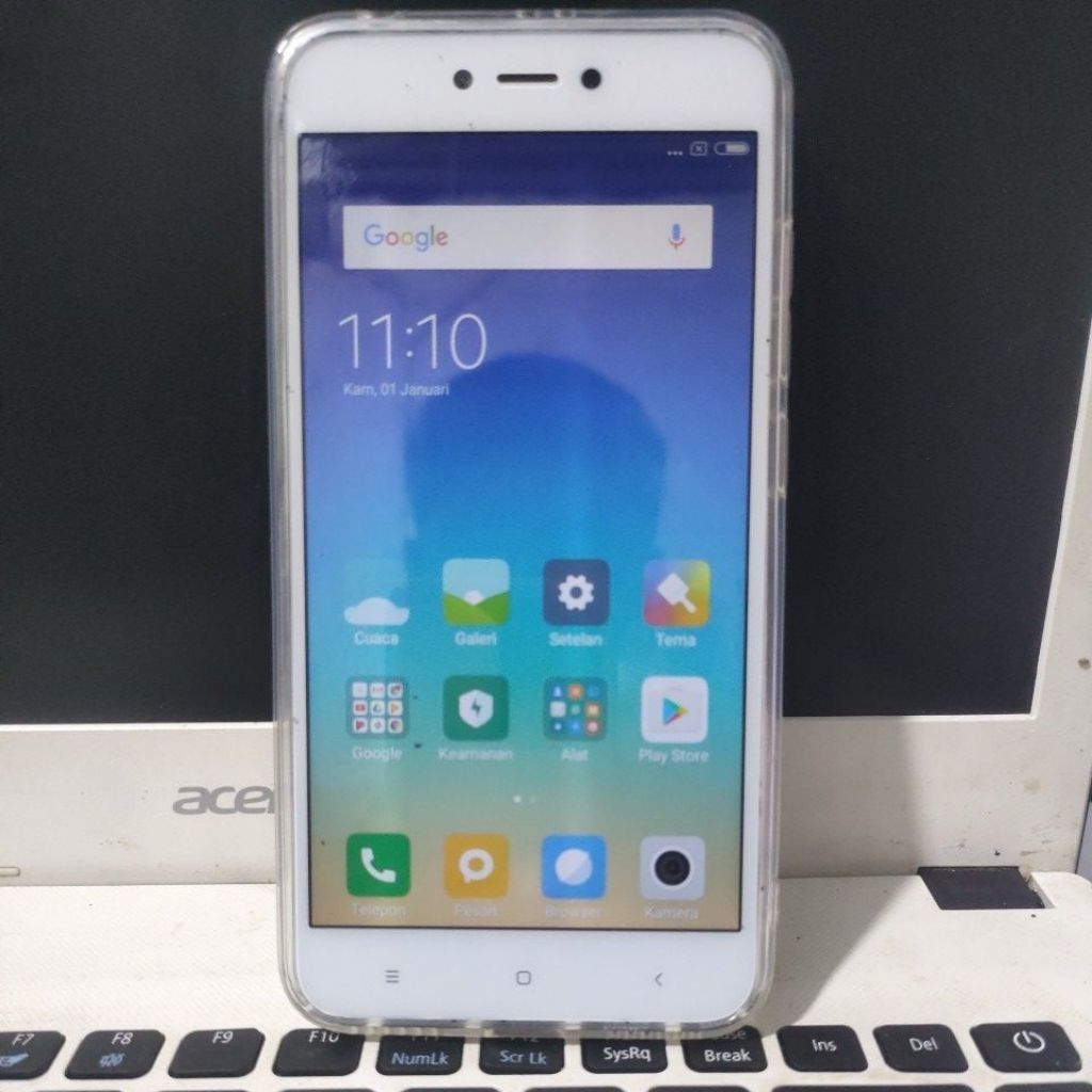 HP REDMI NOT 5A RAM 2/16 HP SECOND NORMAL SIAP PAKE