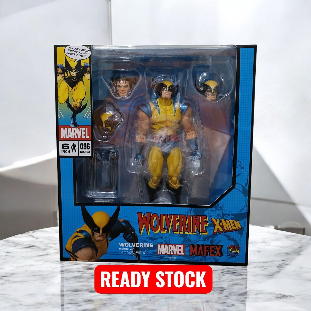Mafex No.096 Wolverine Comic Ver.