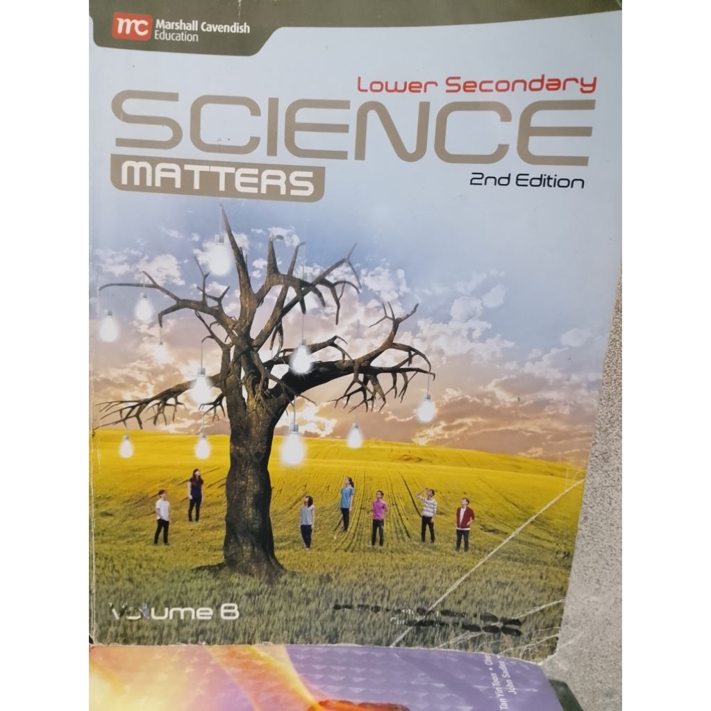 LOWER SECONDARY SCIENCE MATTERS PENERBIT MARSHALL CAVENDISH