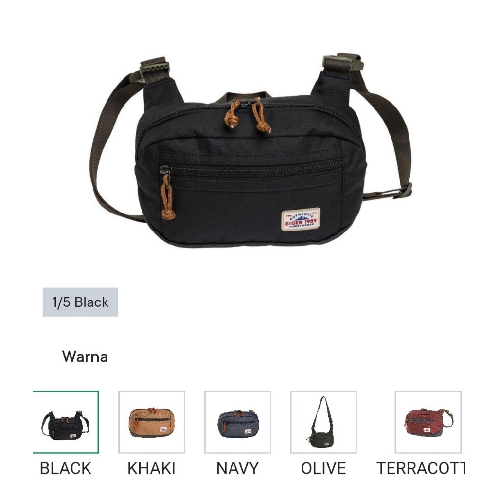 Tas Selempang Eiger GRAPNEL POUCH