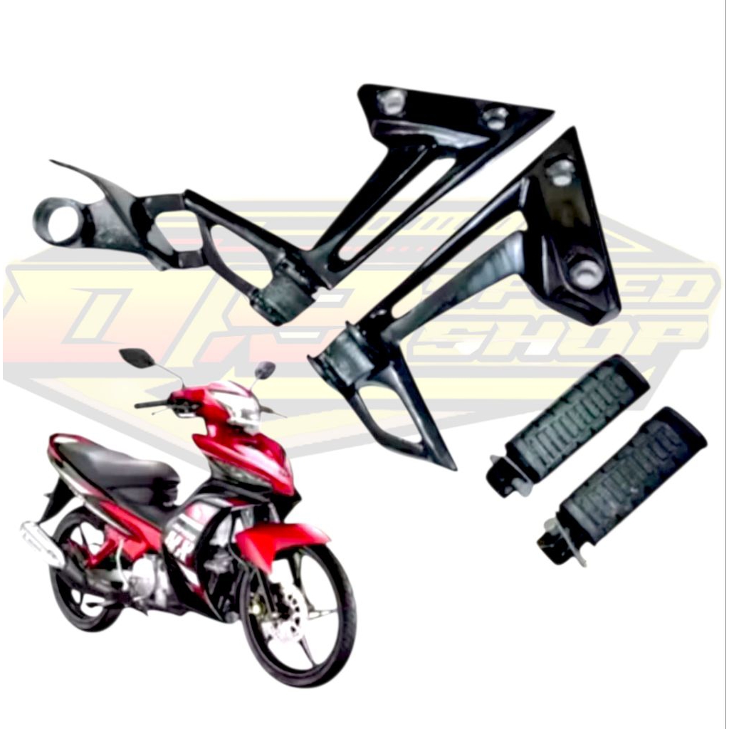 Footstep Dudukan Footstep Belakang JUPITER MX NEW 135 Power Dudukan Step Belakang JUPITER MX NEW 135
