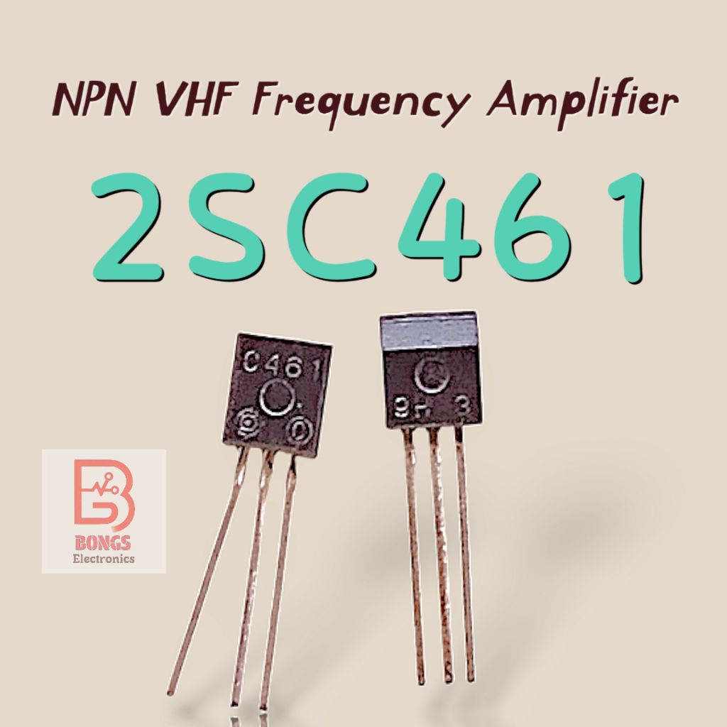 2SC641 NPN VHF Frequency Amplifier Hitachi /1pcs