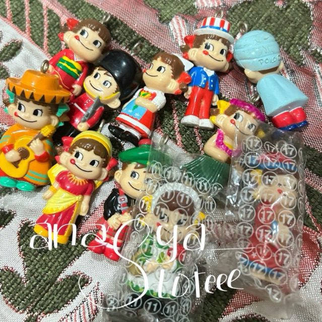 Peko Chan Keychain | Gantungan Figure Mini Japan