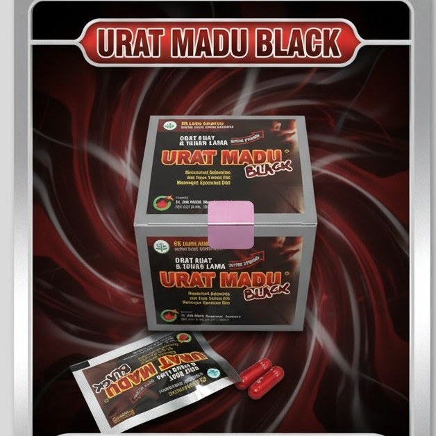 Gigi URAT N BLACK N HITAM N MADU NO One100% Original