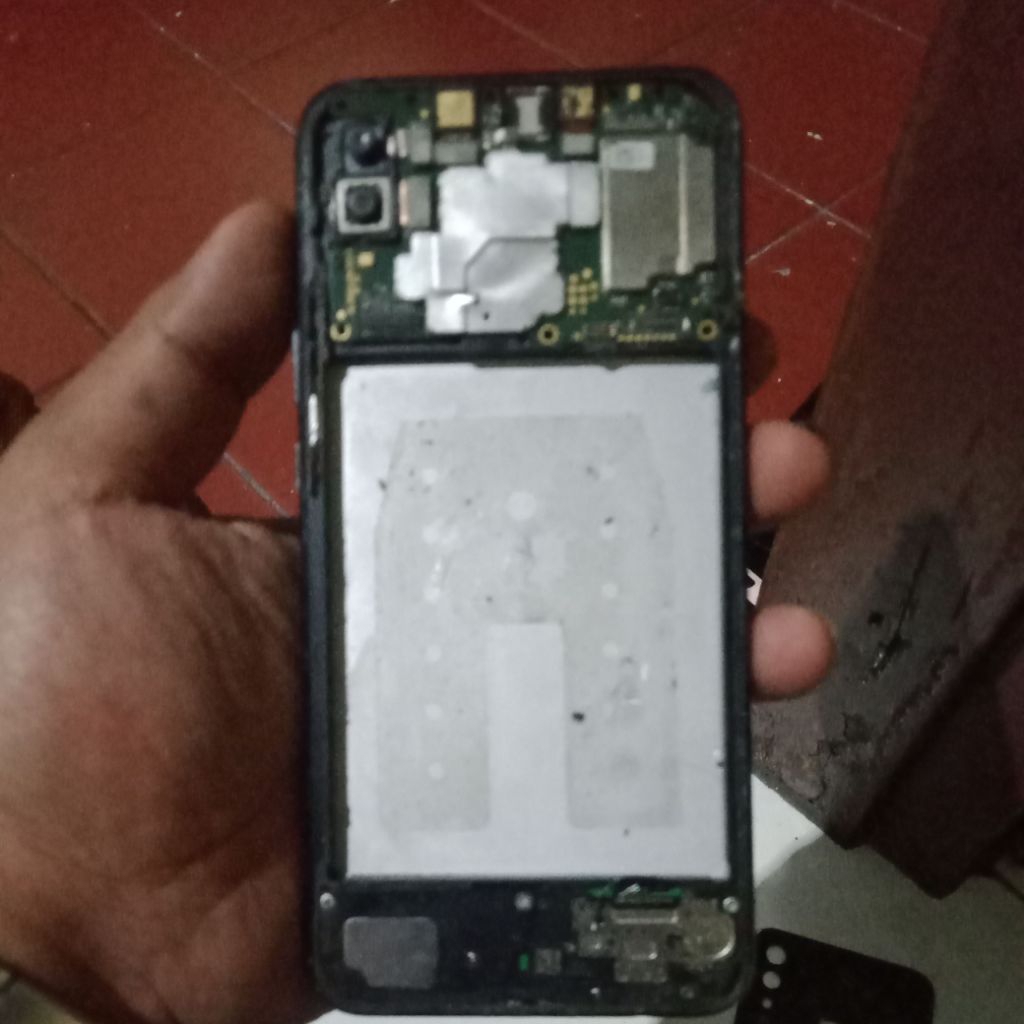 mesin Huawei p20 lite normal minus konektor penyambung cas rusak