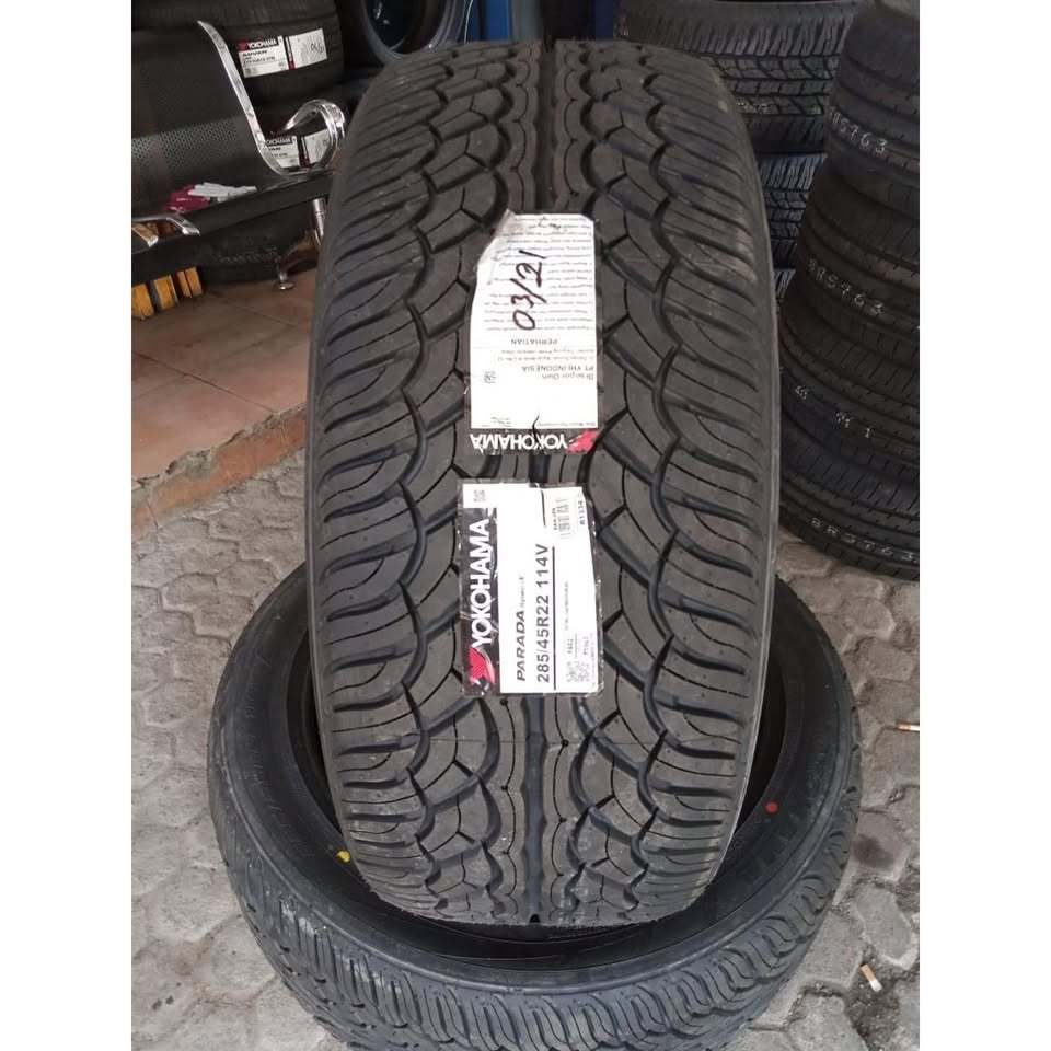 Ban Mobil Ring 22 Import Jepang Murah | Ban YOKOHAMA PARADA SPEC X-PA02 114V 285 45 R22