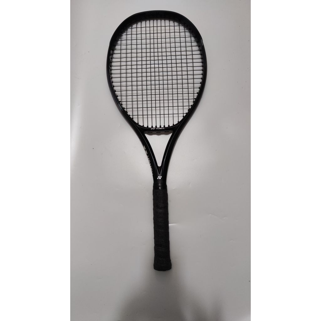 Raket Tenis Second Yonex Ezone 100 Aqua Night Black