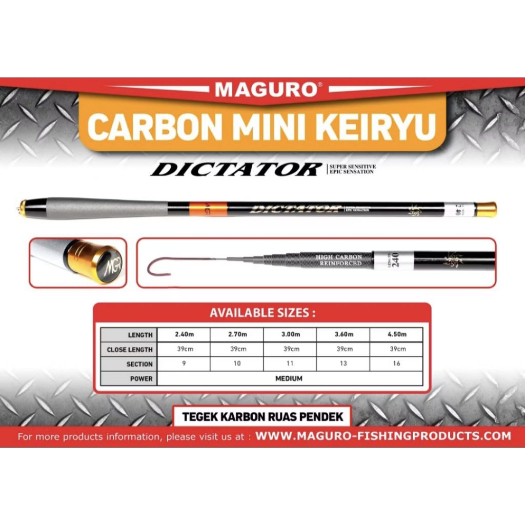 TEGEK MAGURO DICTATOR