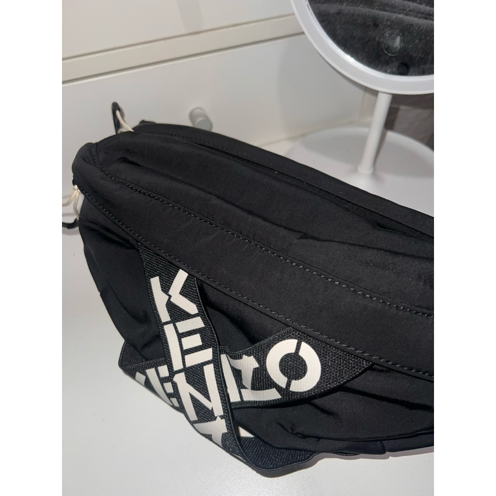 Kenzo Cross Belt Bag Bumbag 100% original never been used (belum pernah pakai)