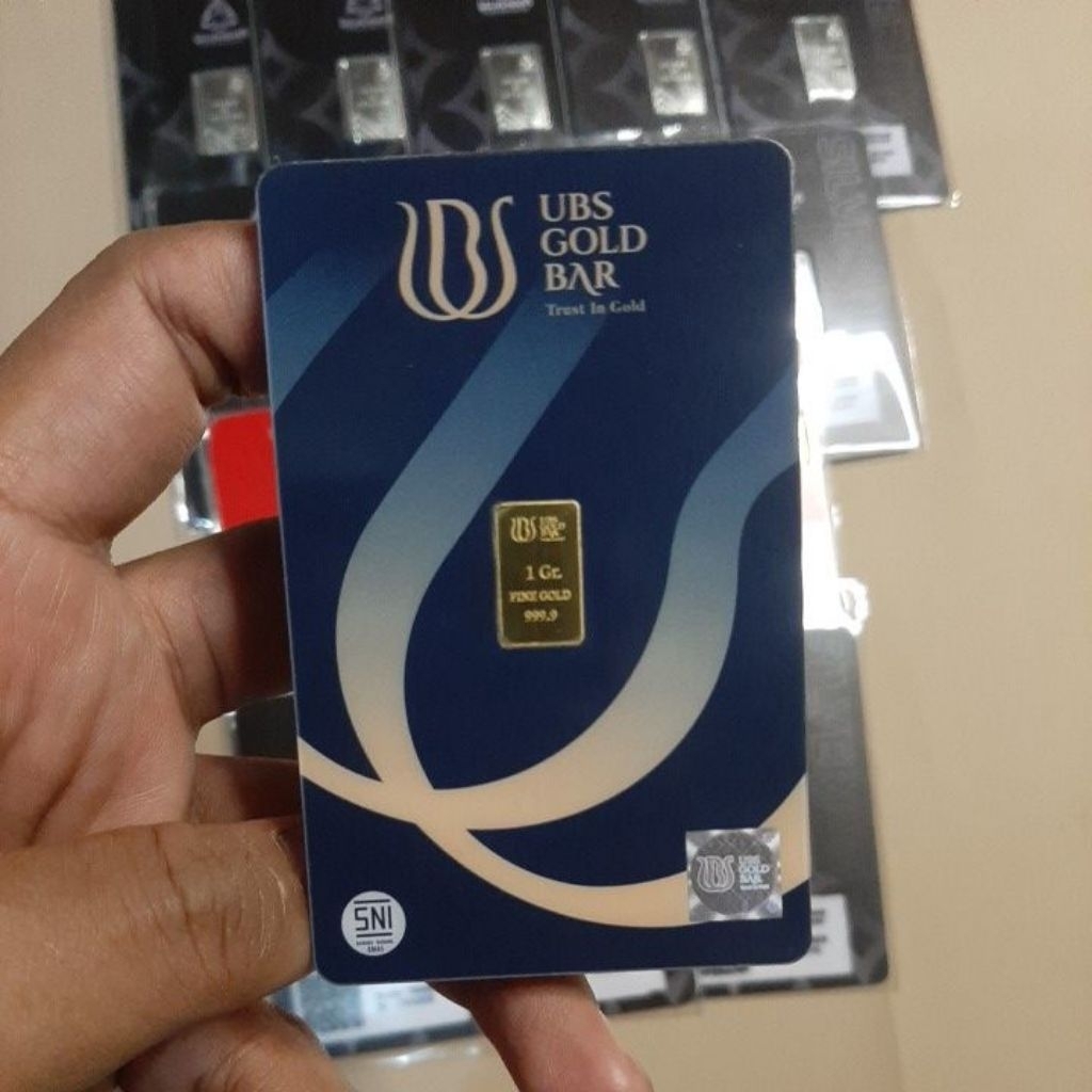 UBS logam Mulia 1Gram Classic
